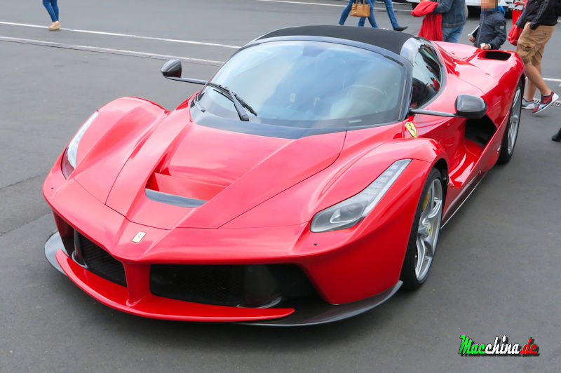 Ferrari LaFerrari Aperta, Foto: Macchina.de