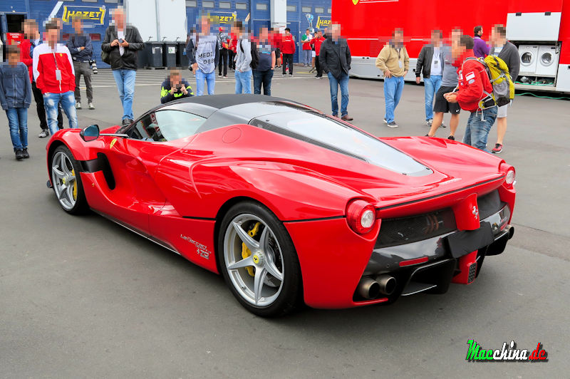 Ferrari LaFerrari Aperta, Foto: Macchina.de