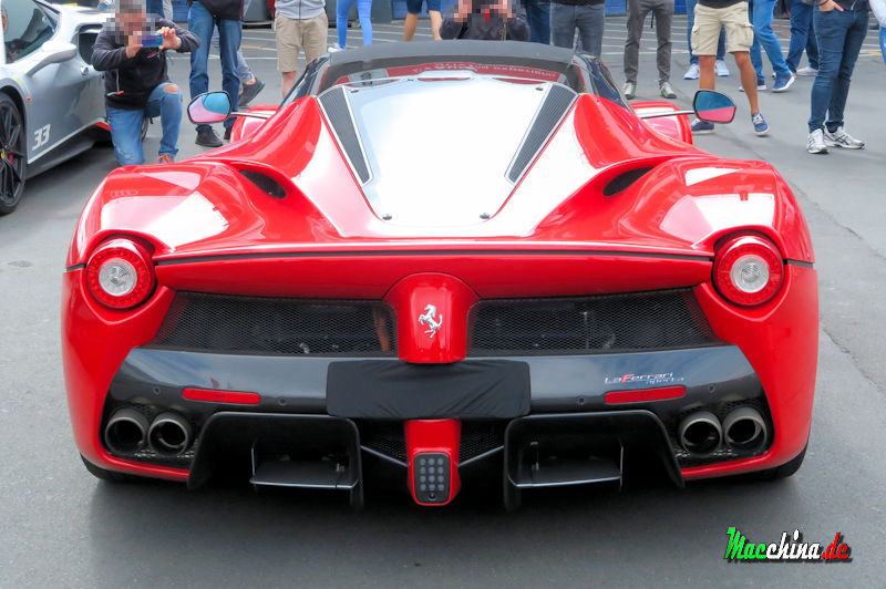 Ferrari LaFerrari Aperta, Foto: Macchina.de
