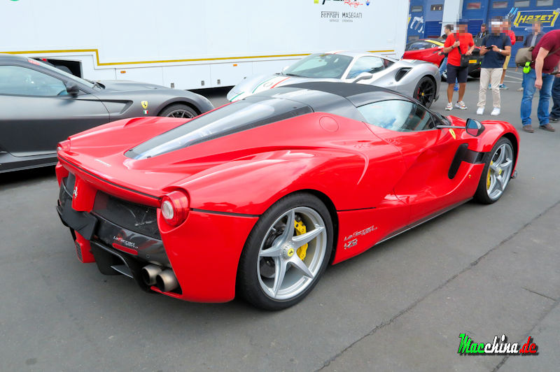 Ferrari LaFerrari Aperta, Foto: Macchina.de