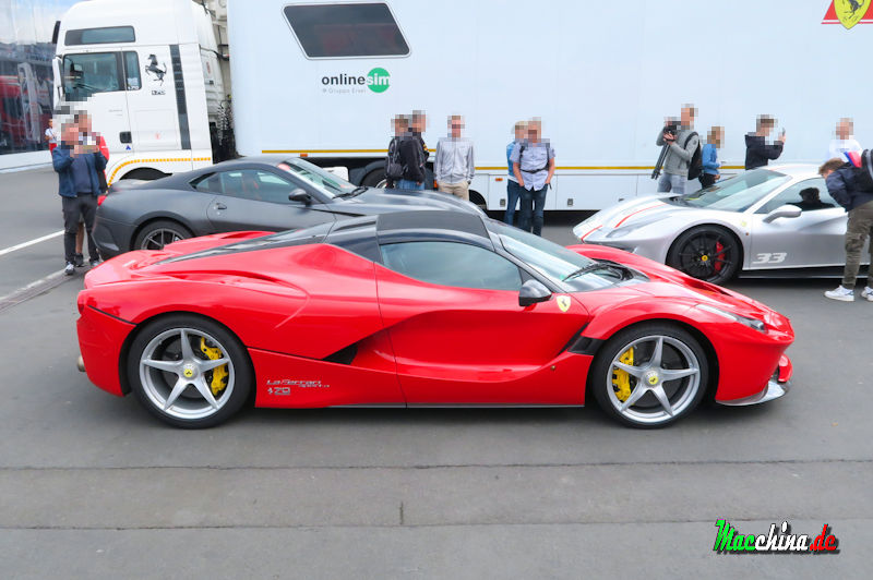 Ferrari LaFerrari Aperta, Foto: Macchina.de
