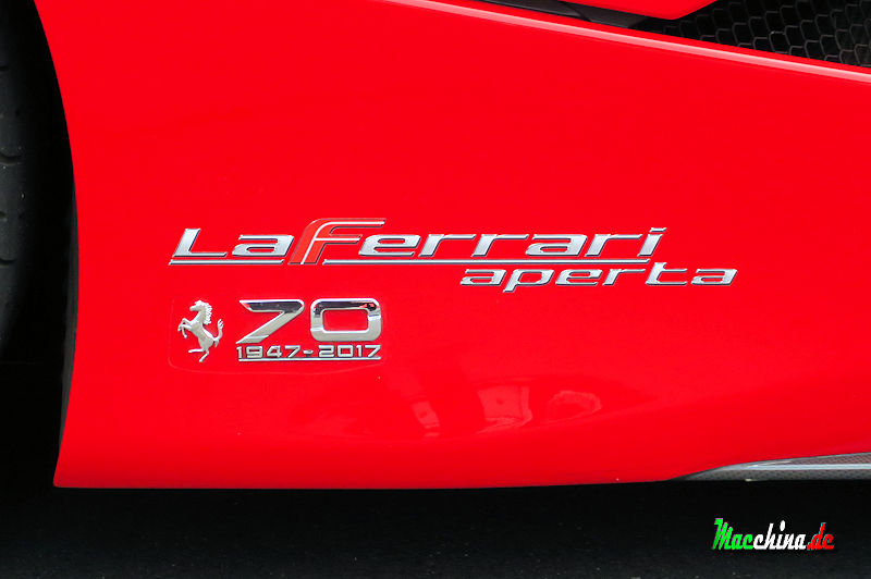 Ferrari LaFerrari Aperta, Foto: Macchina.de