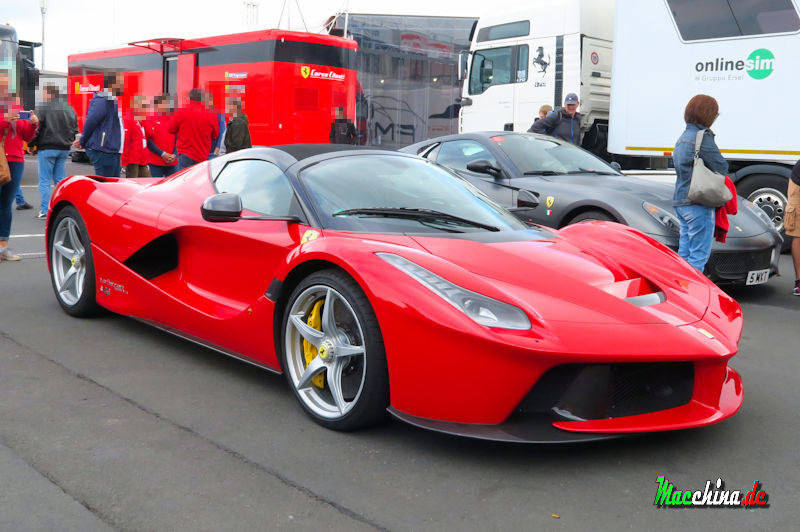 Ferrari LaFerrari Aperta, Foto: Macchina.de