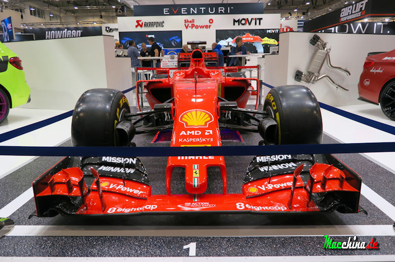 Ferrari SF 16-H, Foto: Macchina.de