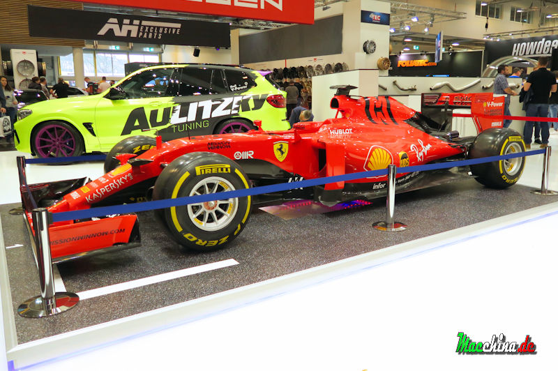Ferrari SF 16-H, Foto: Macchina.de