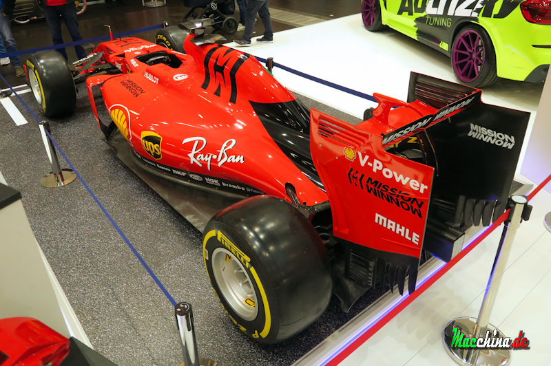 Ferrari SF 16-H, Foto: Macchina.de