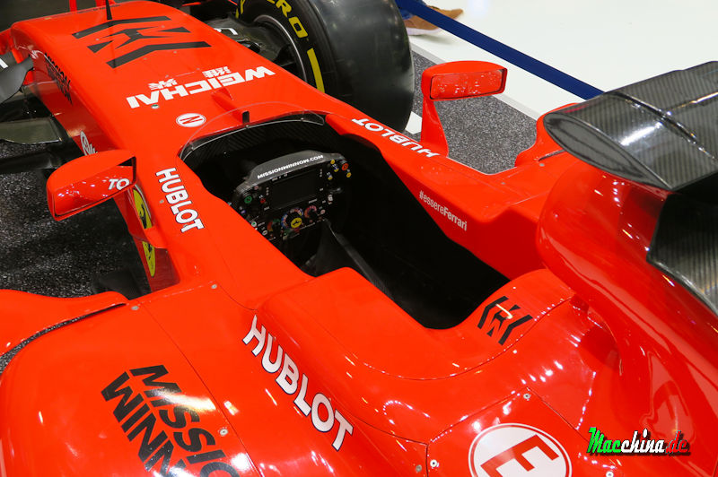 Ferrari SF 16-H, Foto: Macchina.de