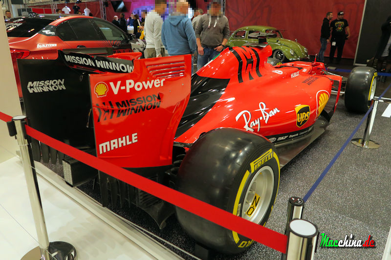 Ferrari SF 16-H, Foto: Macchina.de