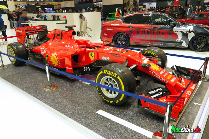 Ferrari SF 16-H, Foto: Macchina.de