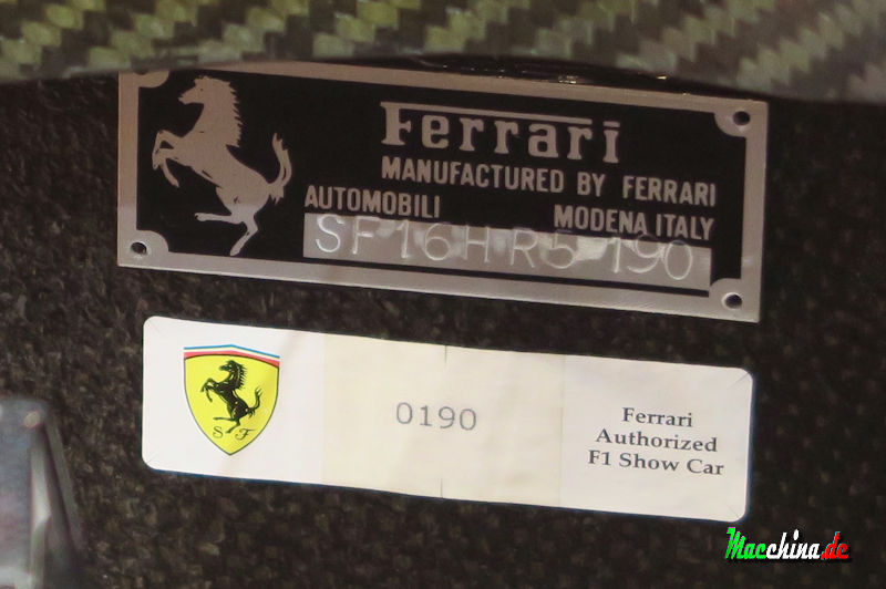 Ferrari SF 16-H, Foto: Macchina.de
