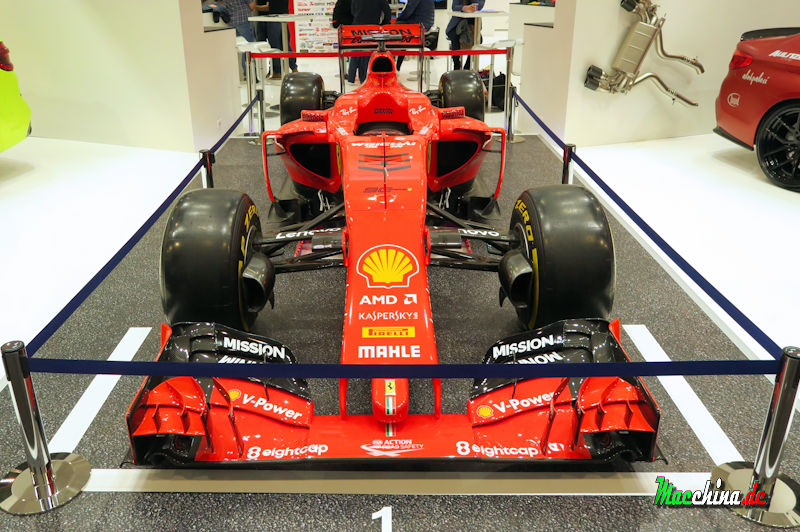Ferrari SF 16-H, Foto: Macchina.de