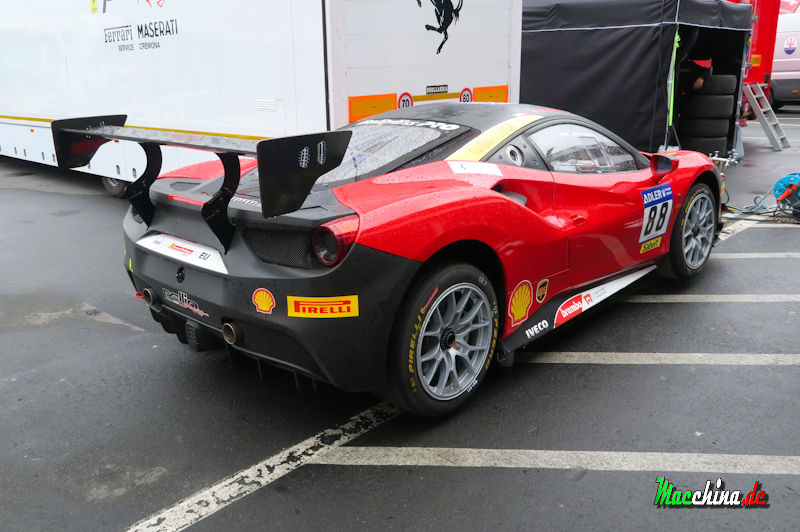 Ferrari 488 Challenge, Foto: Macchina.de