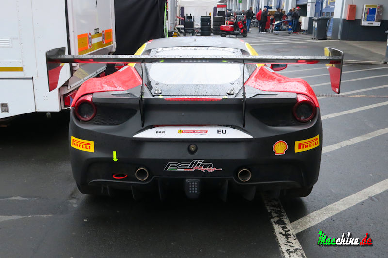 Ferrari 488 Challenge, Foto: Macchina.de