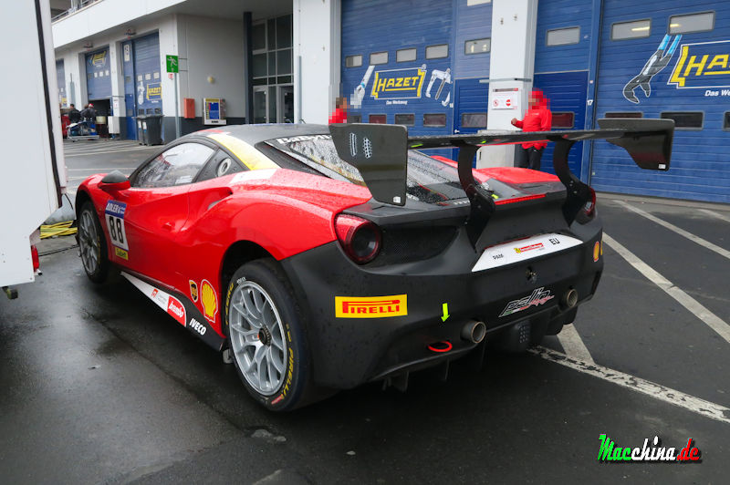 Ferrari 488 Challenge, Foto: Macchina.de