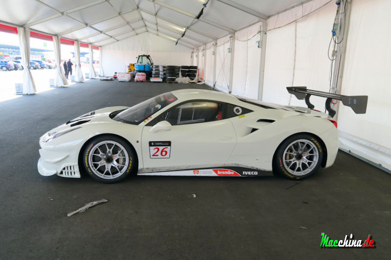 Ferrari 488 Challenge, Foto: Macchina.de