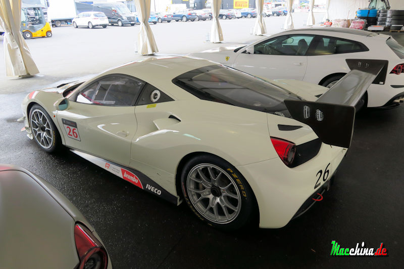 Ferrari 488 Challenge, Foto: Macchina.de