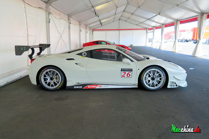 Ferrari 488 Challenge, Foto: Macchina.de