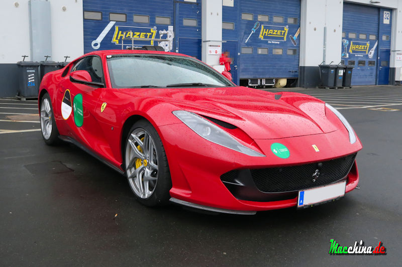 Ferrari 812 Superfast, Foto: Macchina.de