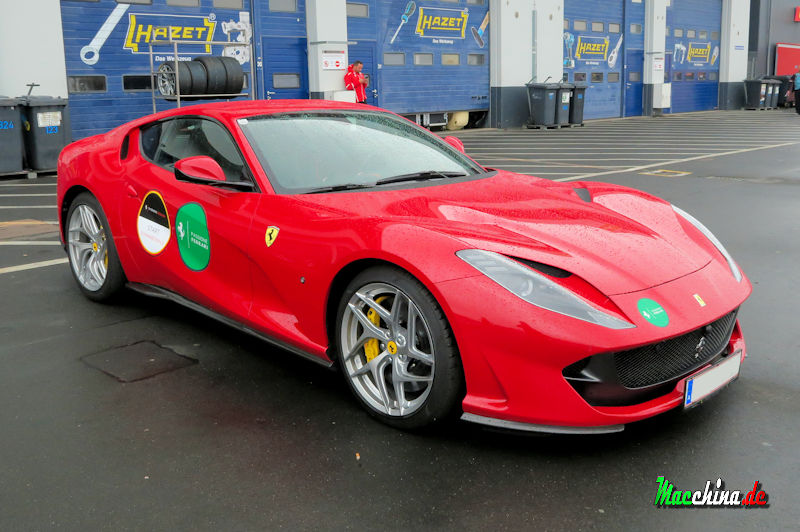 Ferrari 812 Superfast, Foto: Macchina.de
