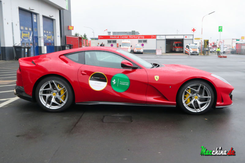 Ferrari 812 Superfast, Foto: Macchina.de
