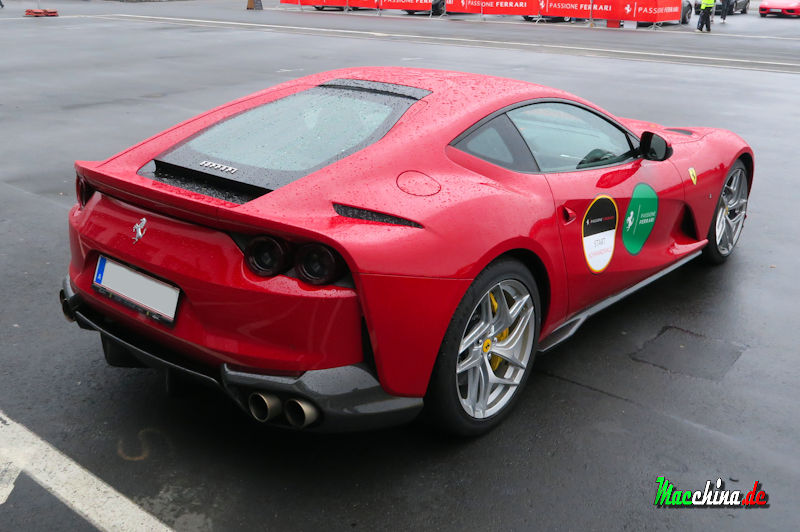 Ferrari 812 Superfast, Foto: Macchina.de
