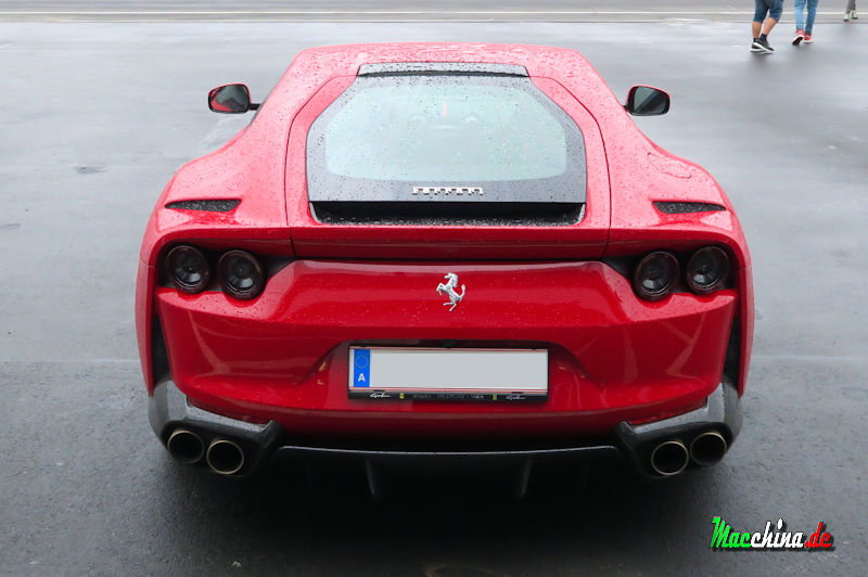 Ferrari 812 Superfast, Foto: Macchina.de