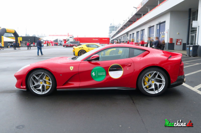 Ferrari 812 Superfast, Foto: Macchina.de