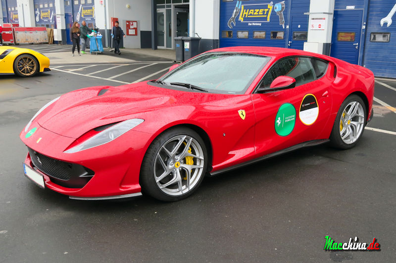 Ferrari 812 Superfast, Foto: Macchina.de