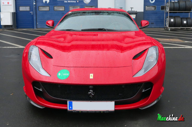 Ferrari 812 Superfast, Foto: Macchina.de