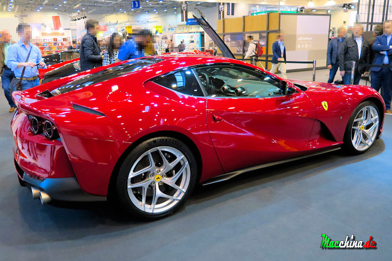 Ferrari 812 Superfast, Foto: Macchina.de