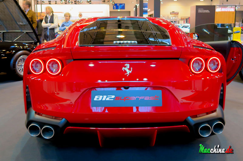 Ferrari 812 Superfast, Foto: Macchina.de