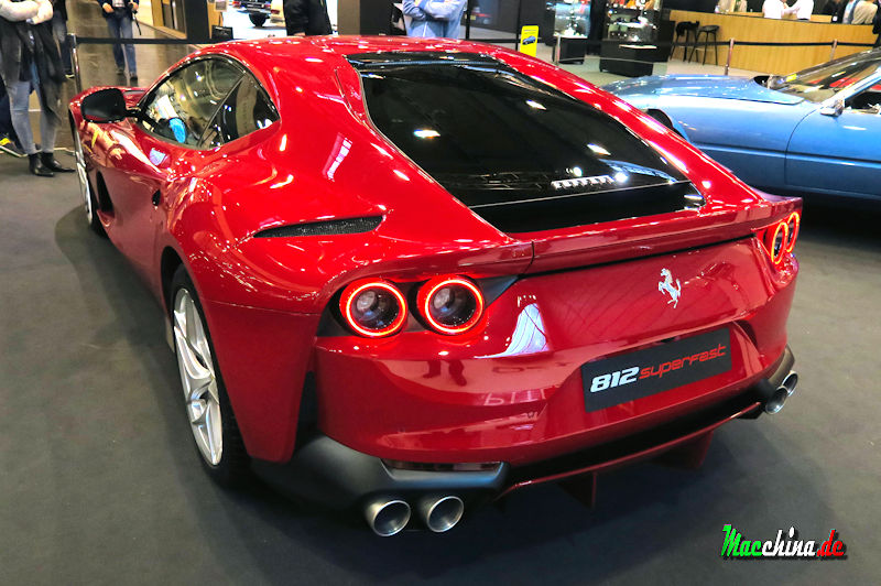 Ferrari 812 Superfast, Foto: Macchina.de