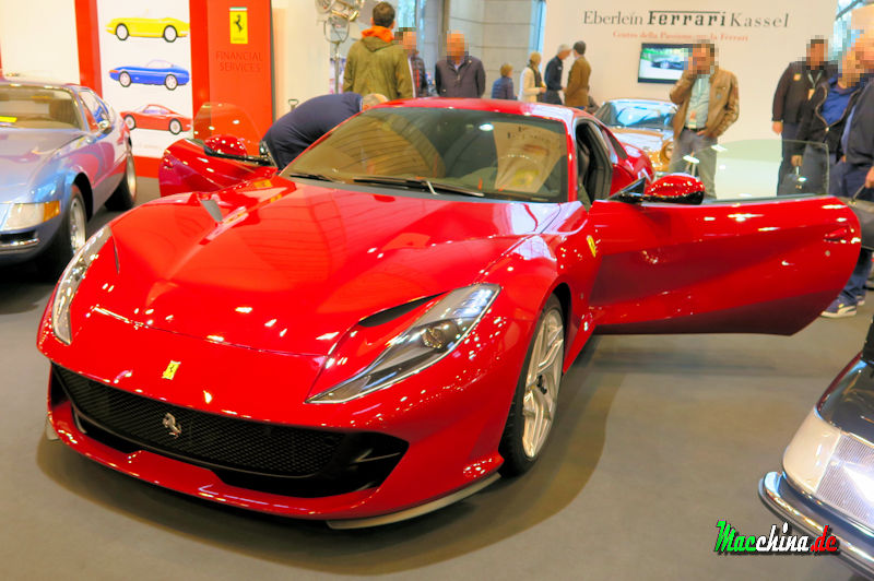 Ferrari 812 Superfast, Foto: Macchina.de