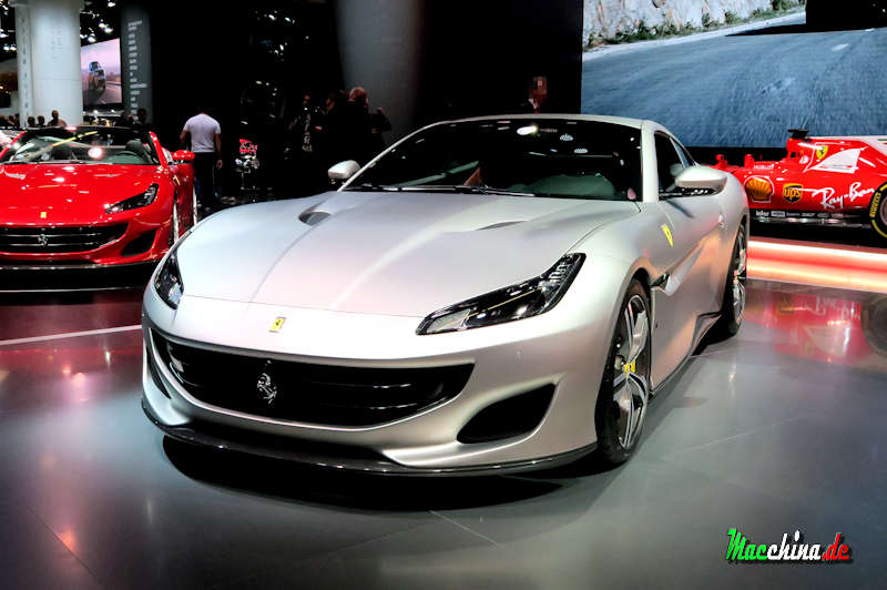 Ferrari Portofino, Foto: Macchina.de