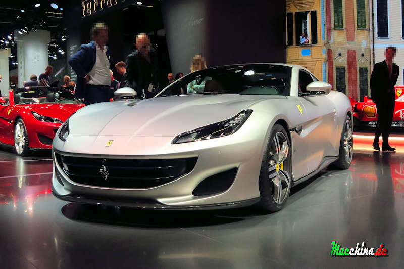 Ferrari Portofino, Foto: Macchina.de