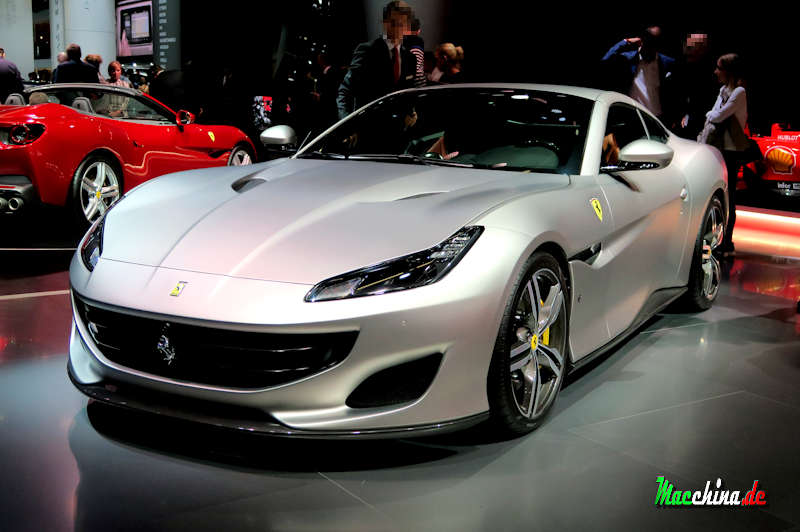 Ferrari Portofino, Foto: Macchina.de