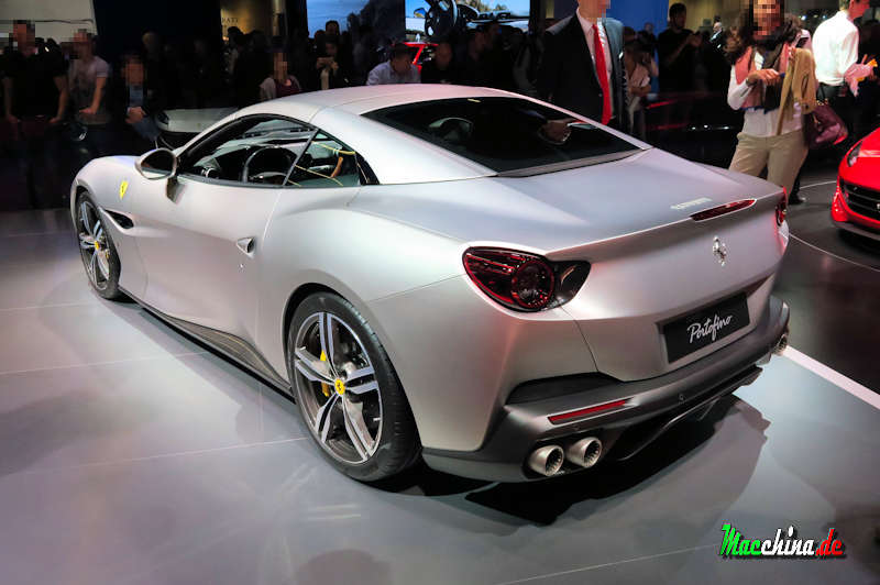 Ferrari Portofino, Foto: Macchina.de