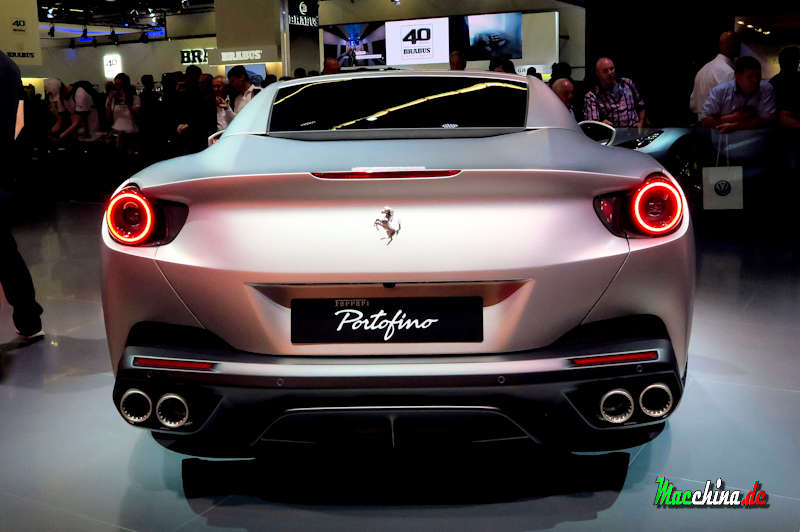 Ferrari Portofino, Foto: Macchina.de