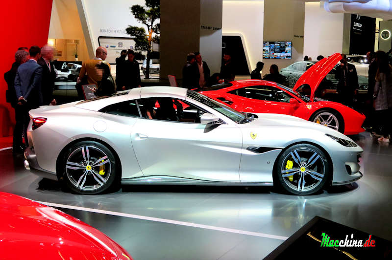 Ferrari Portofino, Foto: Macchina.de