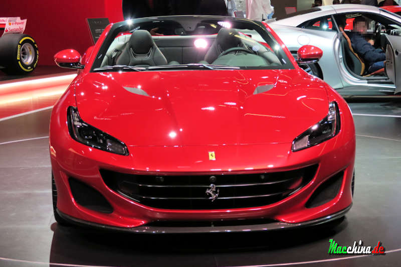 Ferrari Portofino, Foto: Macchina.de