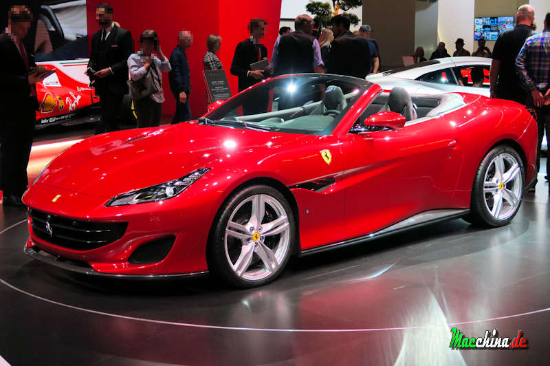 Ferrari Portofino, Foto: Macchina.de