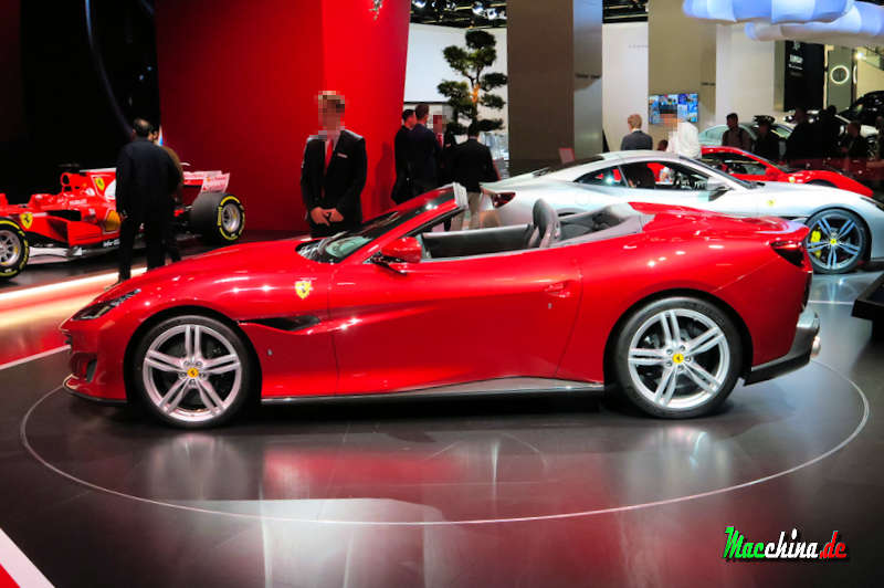 Ferrari Portofino, Foto: Macchina.de