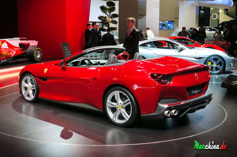 Ferrari Portofino, Foto: Macchina.de