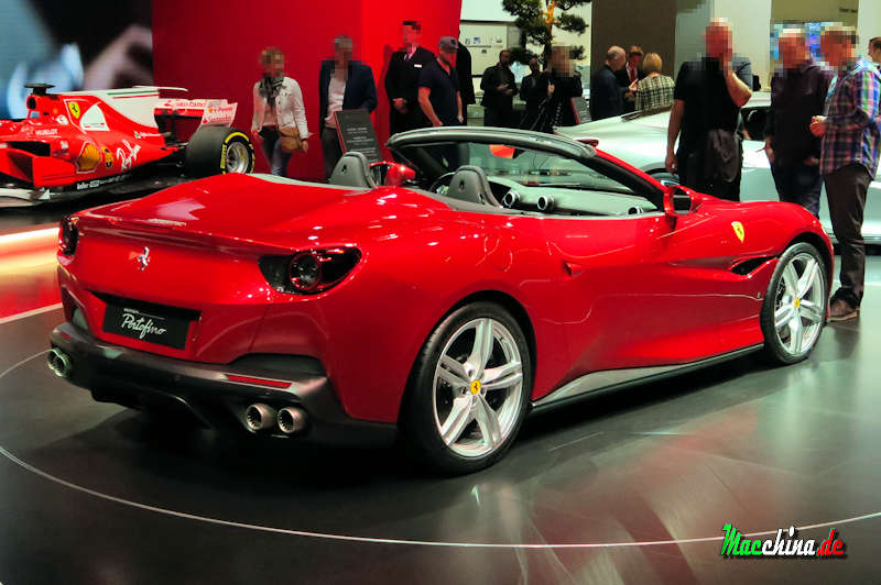 Ferrari Portofino, Foto: Macchina.de