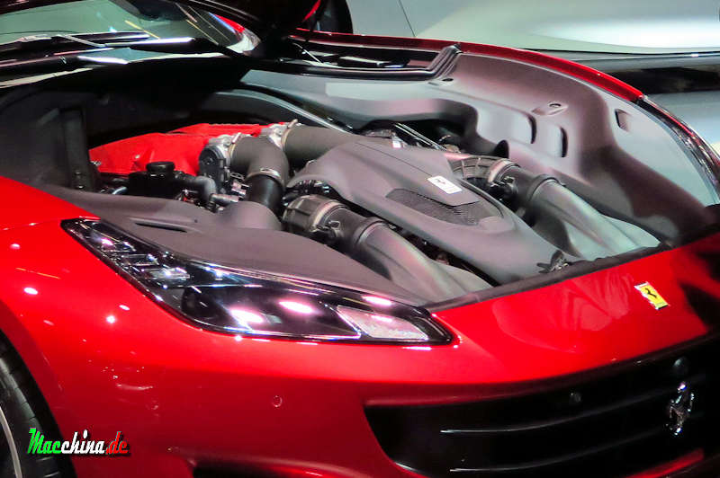 Ferrari Portofino, Foto: Macchina.de