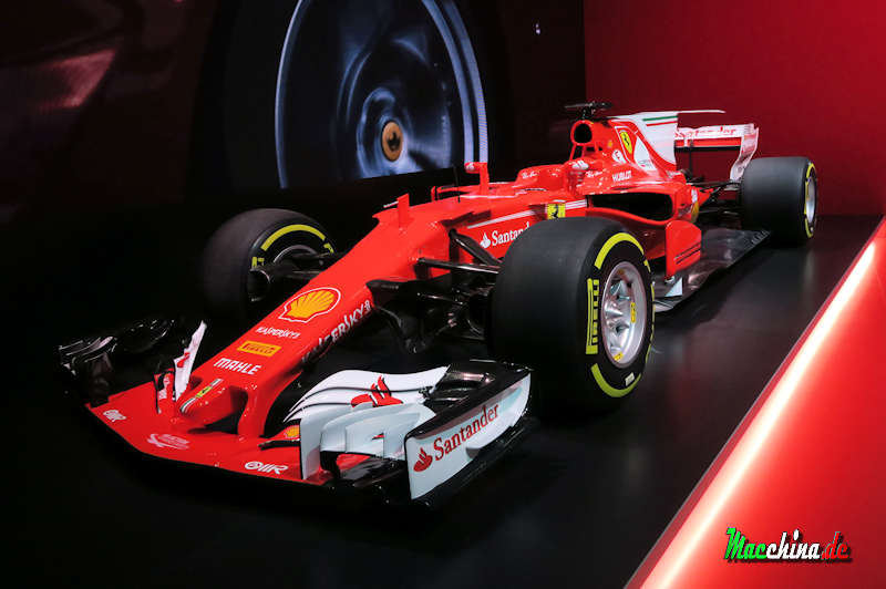 Ferrari SF70-H, Foto: Macchina.de