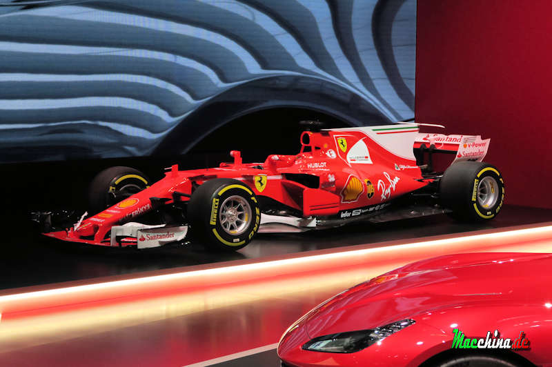 Ferrari SF70-H, Foto: Macchina.de