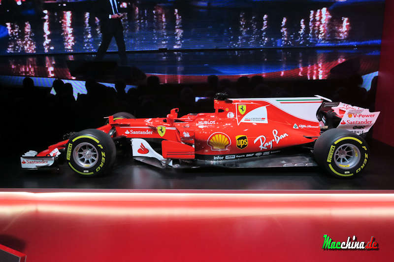 Ferrari SF70-H, Foto: Macchina.de