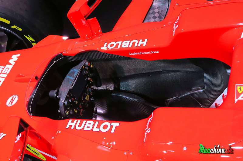 Ferrari SF70-H, Foto: Macchina.de