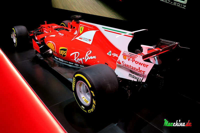 Ferrari SF70-H, Foto: Macchina.de
